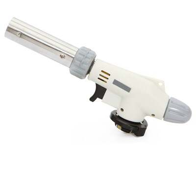 Gas Torch Flame Gun Blowtorch Cooking Soldering Butane AutoI