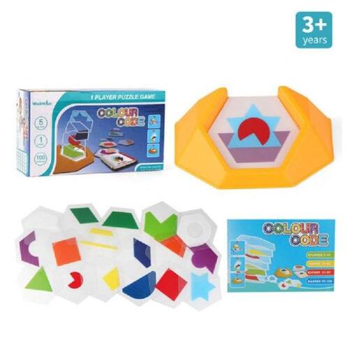 100 Questions Logical Reasoning Montessori Puzzle