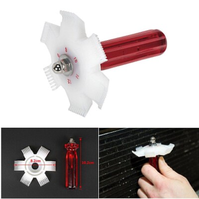 1Pcs Auto Tool Condenser Radiator Evaporator Fin Straightene