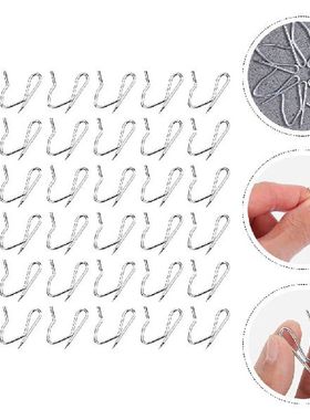 Curtain Hooks Hook Drapery Shower Pin  Curtains Window