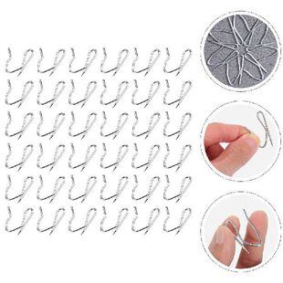 Curtain Hooks Hook Drapery Shower Pin  Curtains Window