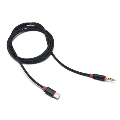 type c to 3.5mm male AUX audio cable car audio headset audi