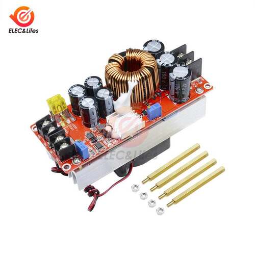 1500W 30A Step Up Module Boost Converter Constant Current Po