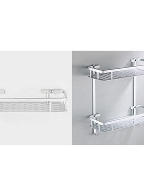 Storage Rack Bathroom Hanging Hook Shower Bath Shampoos Show
