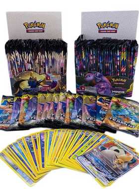 324Pcs/Box 15 Style Pokemon Card Su