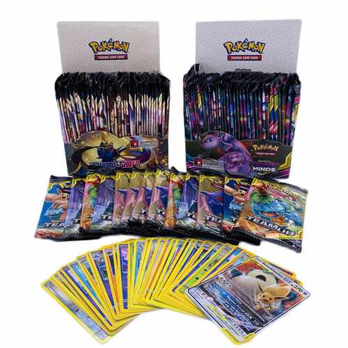 324Pcs/Box 15 Style Pokemon Card Su