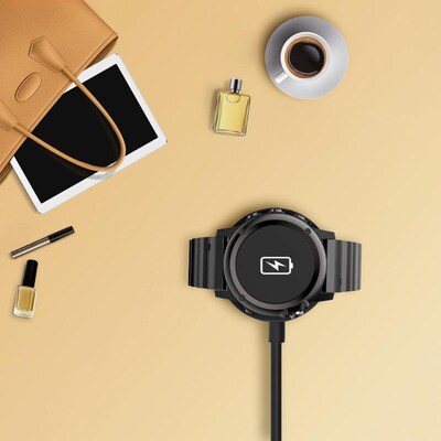 Fast Charger Charging Sync Data Cable with Base Smartwatch P