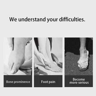 SA 2PCS Toe Separator Bunion Corrector Orthopedic Pedicure T