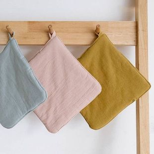 Pot Holders Heat Resistant Cotton Mat Non-slip Potholder