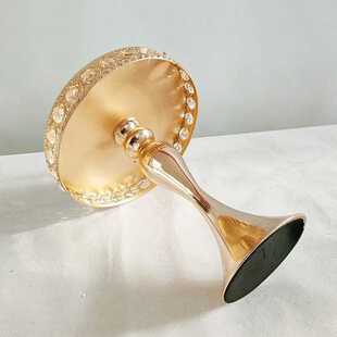 Gold Antique Metal Cake Stand, Round Cupcake Stands, Wedding
