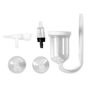 Glass Oxygen Refiner Aquarium CO2 Diffuser Air Stone Fish