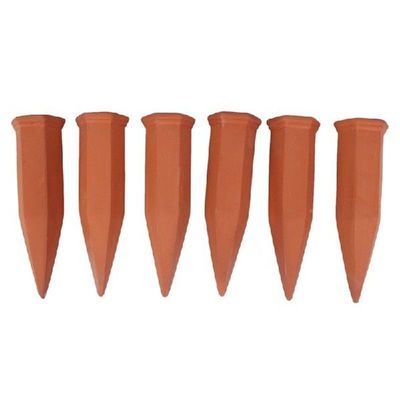 Self Watering Spikes - 6-Pack Terracotta Plant Watering