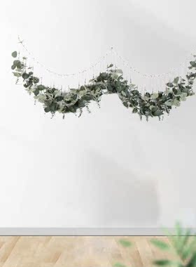Artificial Eucalyptus Leaves Decor DIY Background Cute Boho