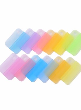 Paper Clips Transparent Protable Office Accessories School S