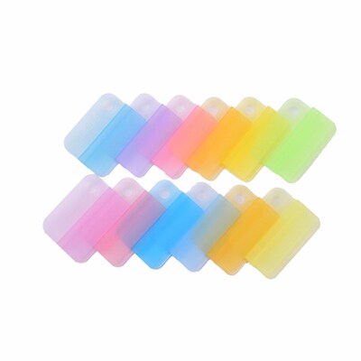 Paper Clips Transparent Protable Office Accessories School S