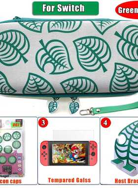Blue Carry Case Accessories Storage Bag for Nintendos Switch