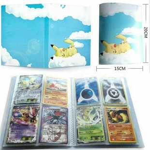 112 Cards Pokemon Cards Album Binder Folder Book List Collec