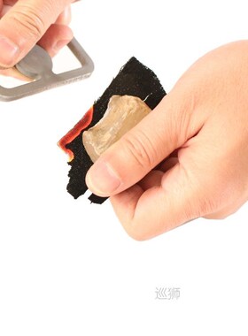 High Carbon Steel Striker Kit Flint Steel Striker Primitive