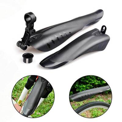 2Pcs Bicycle Mudguard MTB Bike Fender Mud Guards Wings Cycl