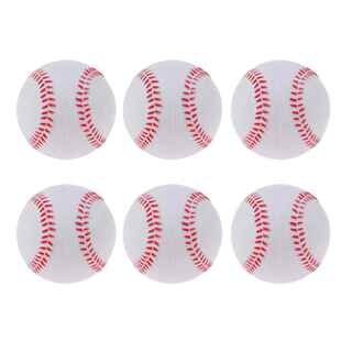6x Exercise Safety Batting Training Baseball Softball