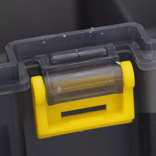 AOYA Fishing Tackle Box Waterproof Plastic Double Layer Spin