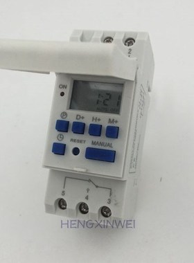 Din Rail Microcomputer Timer THC15A AHC15A TP8A16 Electro