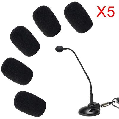 5pcs/lot 35*25*10mm Mic Cover Microphone Windscreen Windshi