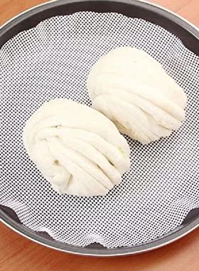 Silicone Non-Stick Steamer Mesh Pad For Steamed Stuffed