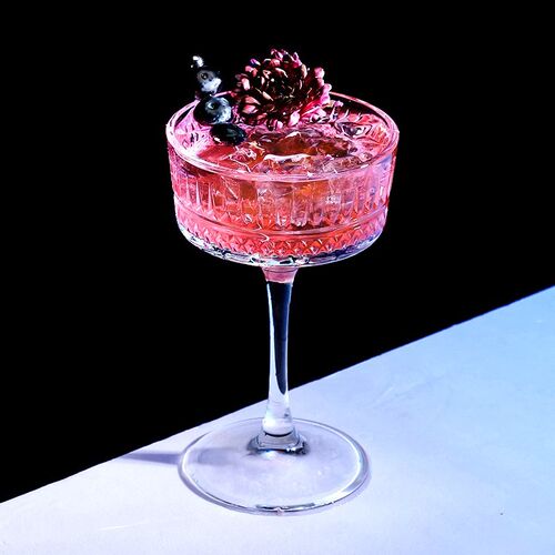 Free Shipping 2PCS Elysia Champagne Cups, Goblet Cocktail Gl