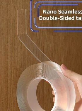 Double Side Tape Feature Waterproof Reusable Adhesive