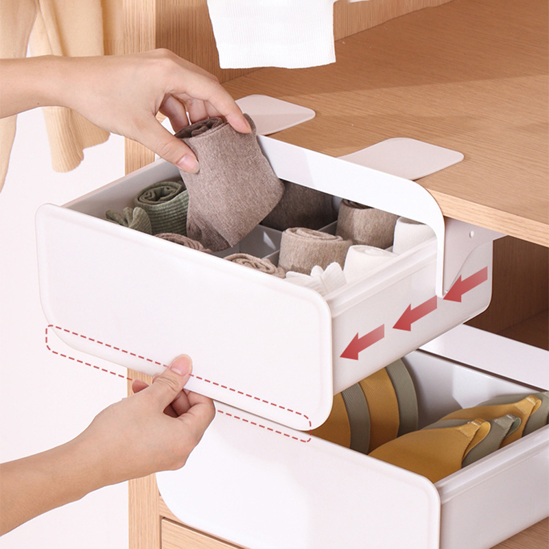 Creative Underwear Drawer Storage Box Clothes Organizer
