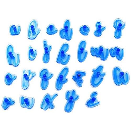 Cake Mold Fondant Cutter DIY Decorating Tool Number Letter