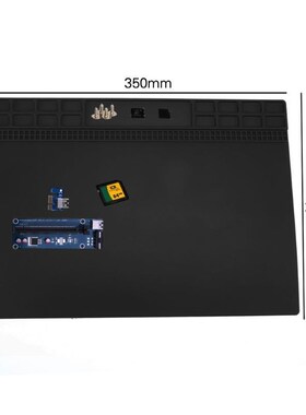 Heat-resistant BGA Soldering Mat Silicone Heater Gun Solderi