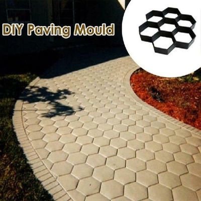 30*30cm DIY Design Reuse Paving Mould Garden Path Maker