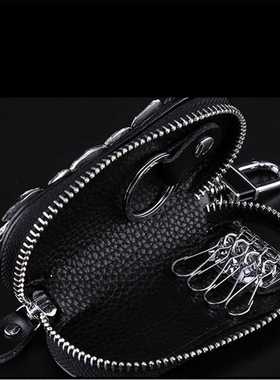 Fashion Universal Car Key Case Cover Leather Rhinestone Diam