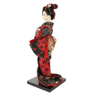 Japanesegeisha Kimono Figurine Statue Girl Decorasianfigure