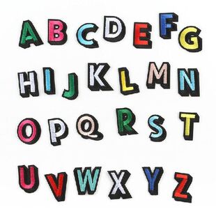 Nonwovens Iron On Patches Appliques (With Glue Back) Craft