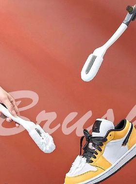 1pc New Long-handled Board Scrubbing Clothes Bristle Brush