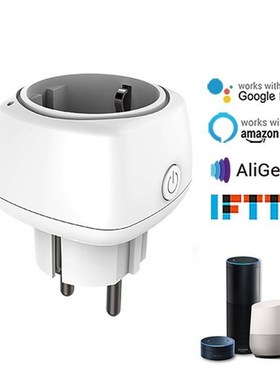 Smart Plug WiFi Socket Power Energy Monitoring Timer Switch