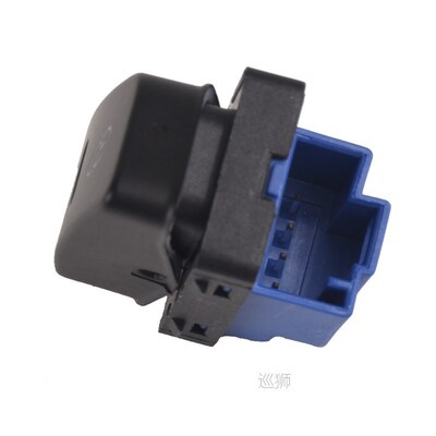 Car Central Locking Saftey Switch Door Lock Button For VW Je