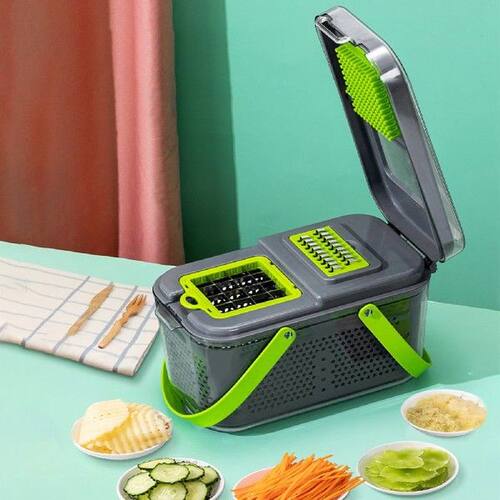 Multifunctional Vegetable Cutter Fruit Slicer Grater