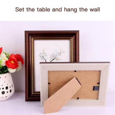 6/8/10 inch Vintage European Photo Frame Picture Poster Stan