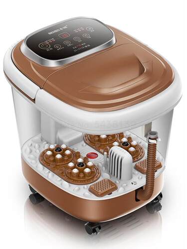 Foot Tub Automatic Massage Footbath Foam Foot Barrel