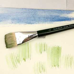 Simply Painting Frank Clarke 3 Set Magic Goat hair Watercolo