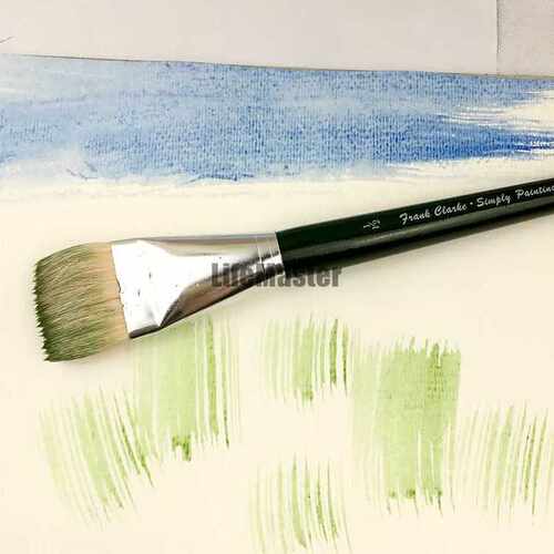 Simply Painting Frank Clarke 3 Set Magic Goat hair Watercolo