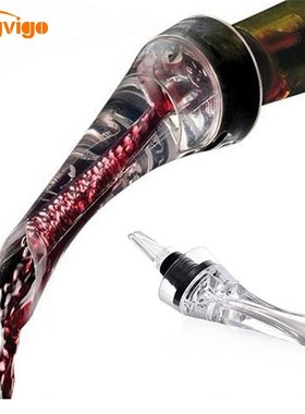 Red Wine Aerating Pourer Spout Decanter Wine Aerator Quick A