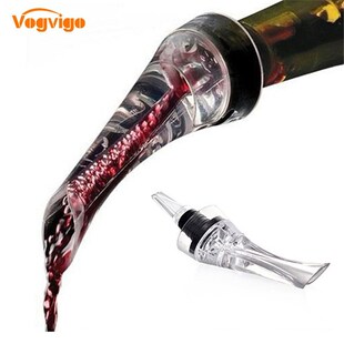 Red Wine Aerating Pourer Spout Decanter Wine Aerator Quick A