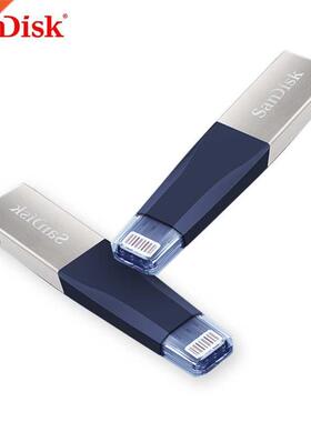 iXPAND 100%Sandisk USB .0 OTG Flash Drive 2GB 64GB Lightni