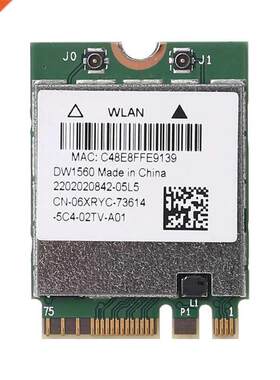 6XRYC DW1560 BCM94352Z M.2 WiFi WLAN Bluetooth 4.0 802.11ac