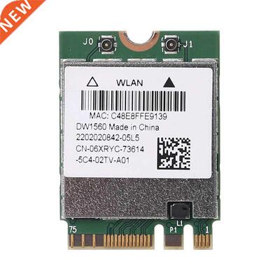 6XRYC DW1560 BCM94352Z M.2 WiFi WLAN Bluetooth 4.0 802.11ac